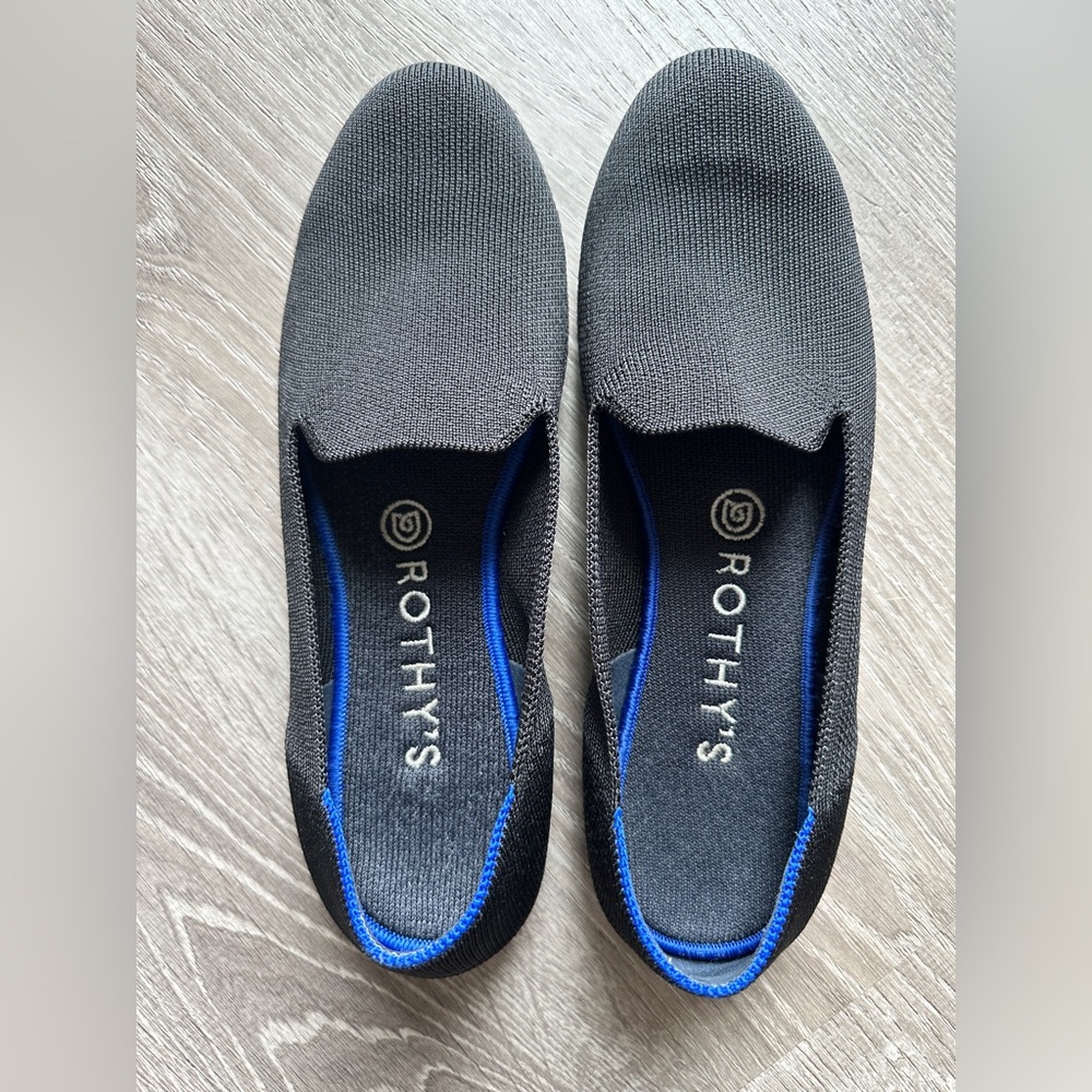 Rothy’s Black Loafers Size 8 - GUC